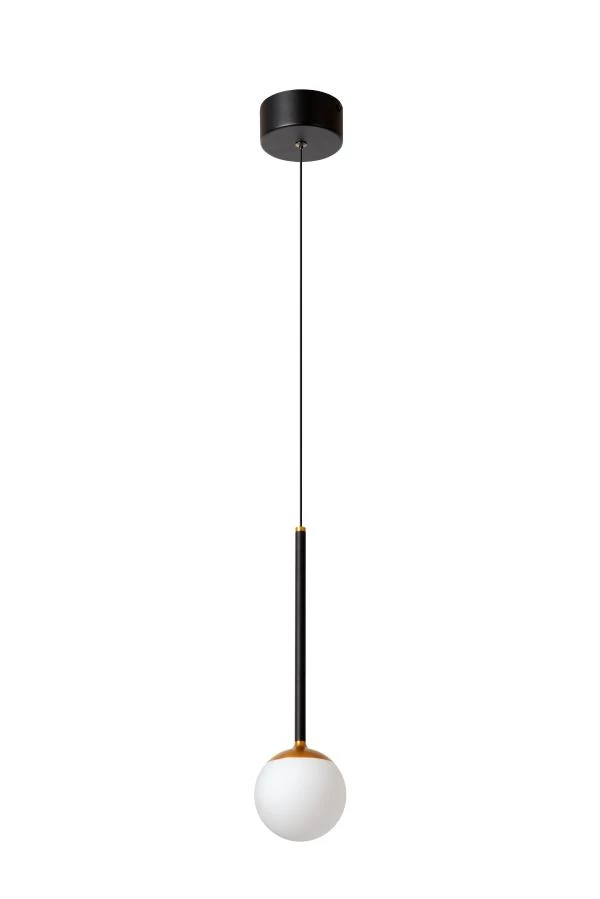 Lucide Premium CALINA - Pendant light - Ø 9,9 cm - LED Dim. - 1x9W 2700K - Black - turned off